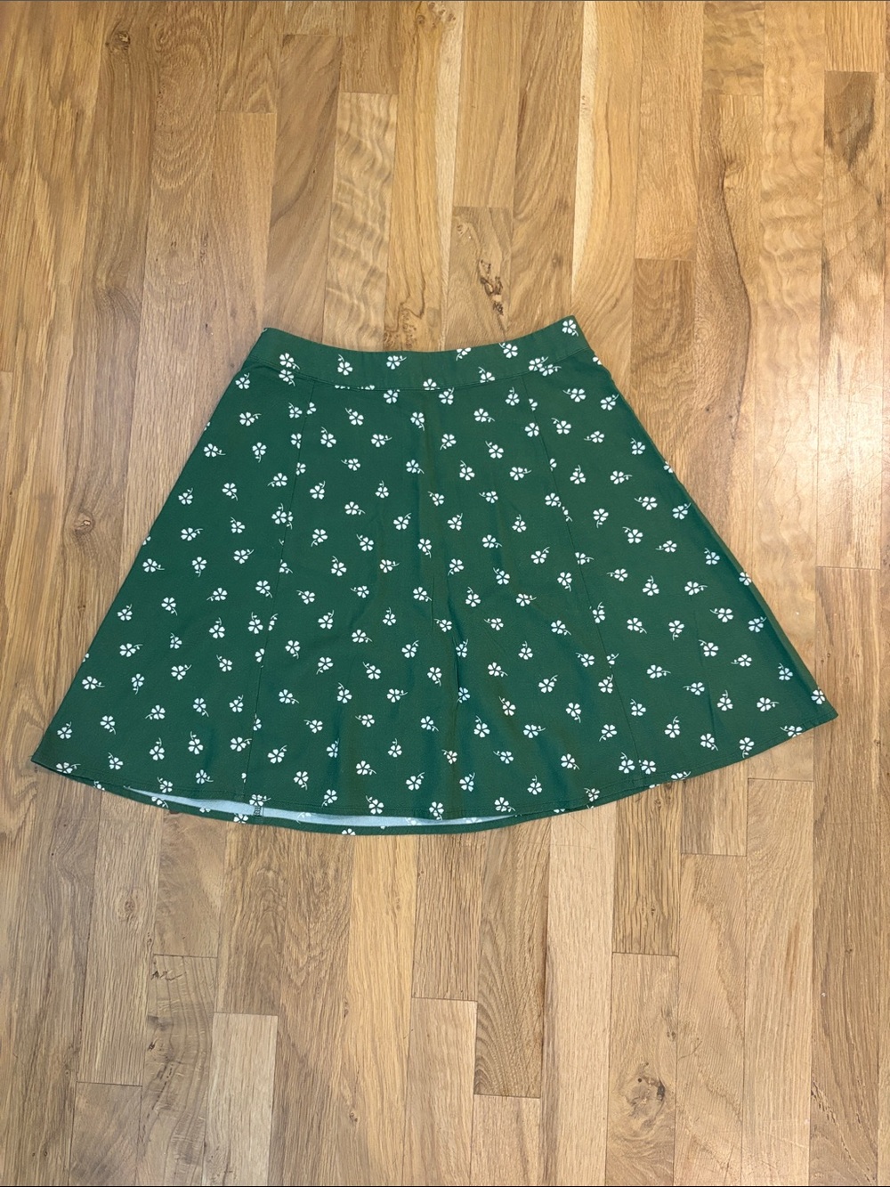 Marine Layer Floral A-Line Skirt